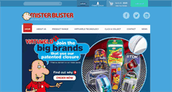 Desktop Screenshot of mr-blister.com
