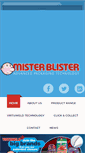 Mobile Screenshot of mr-blister.com